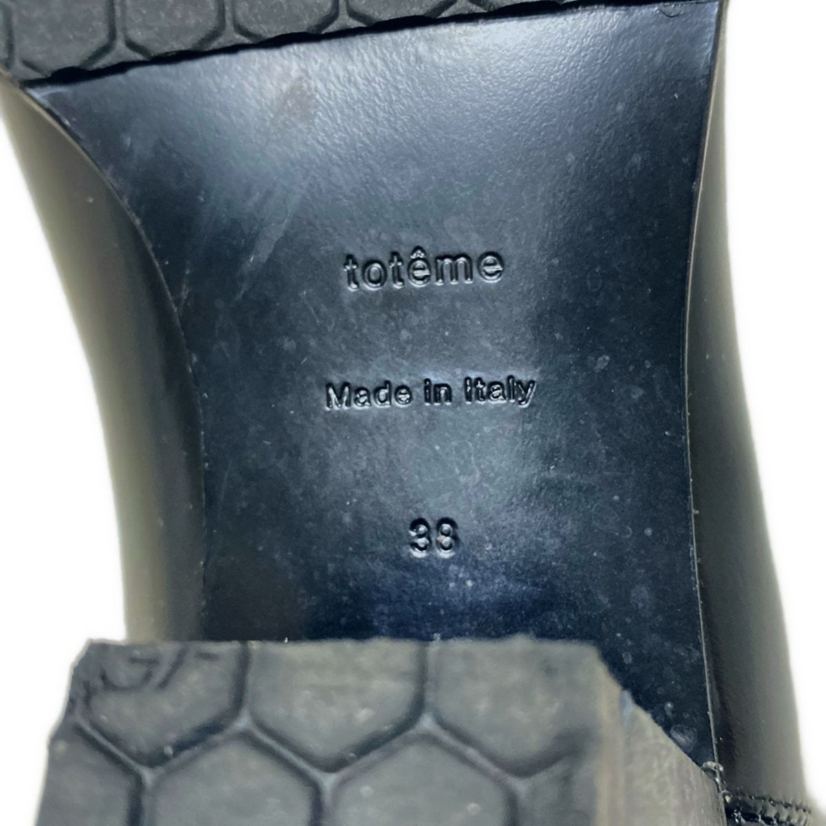 アウトソール張替済