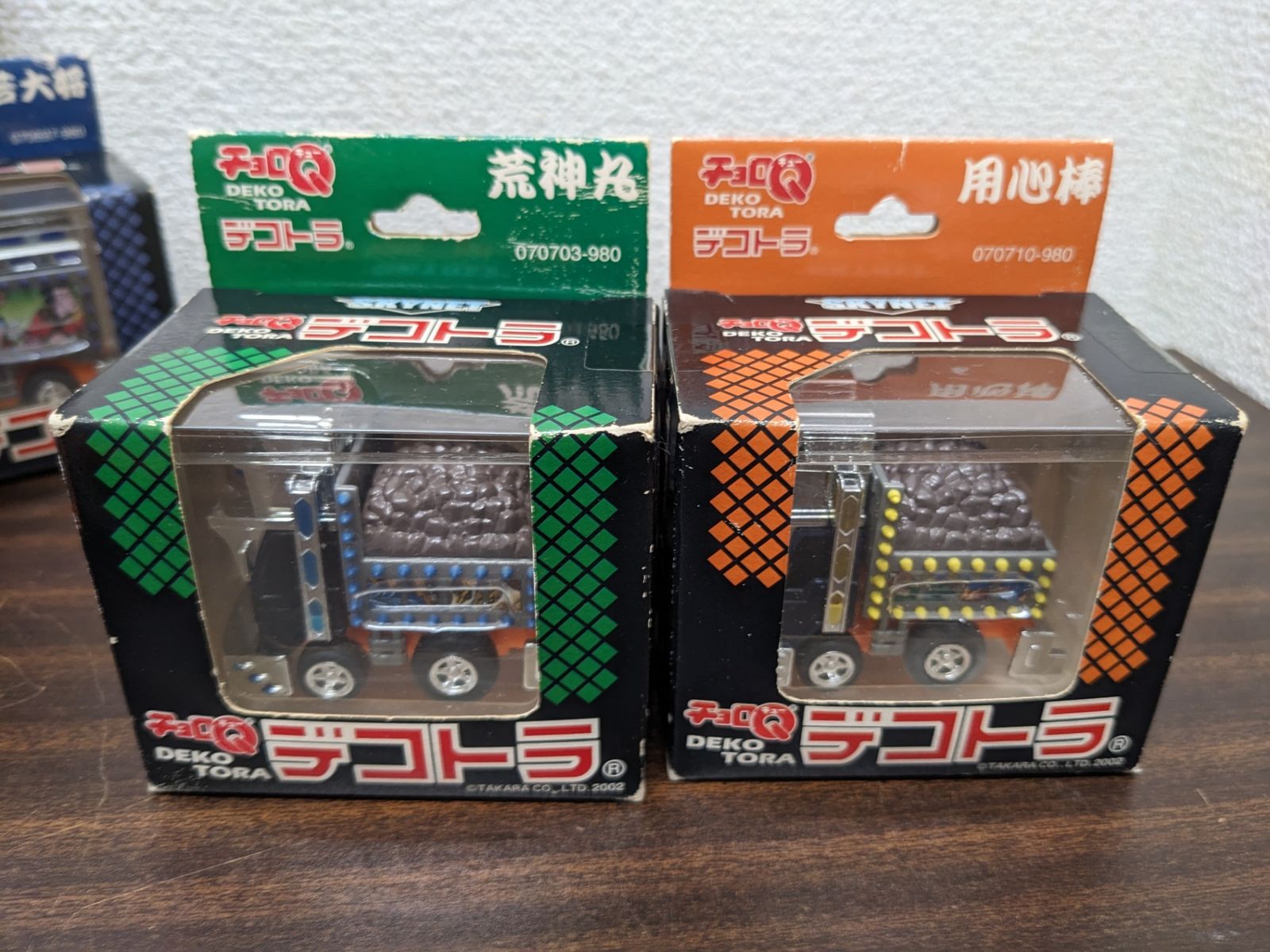 デコトラ チョロQ◎8台まとめて 新選組/夜叉姫/将軍/韋駄天