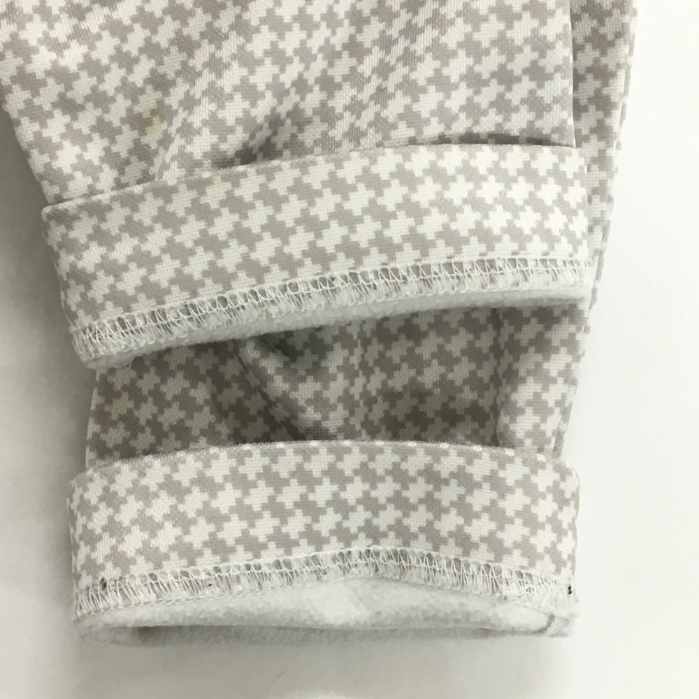 キャロウェイ裏地付きゴルフセーター千鳥格子レディースLサイズ