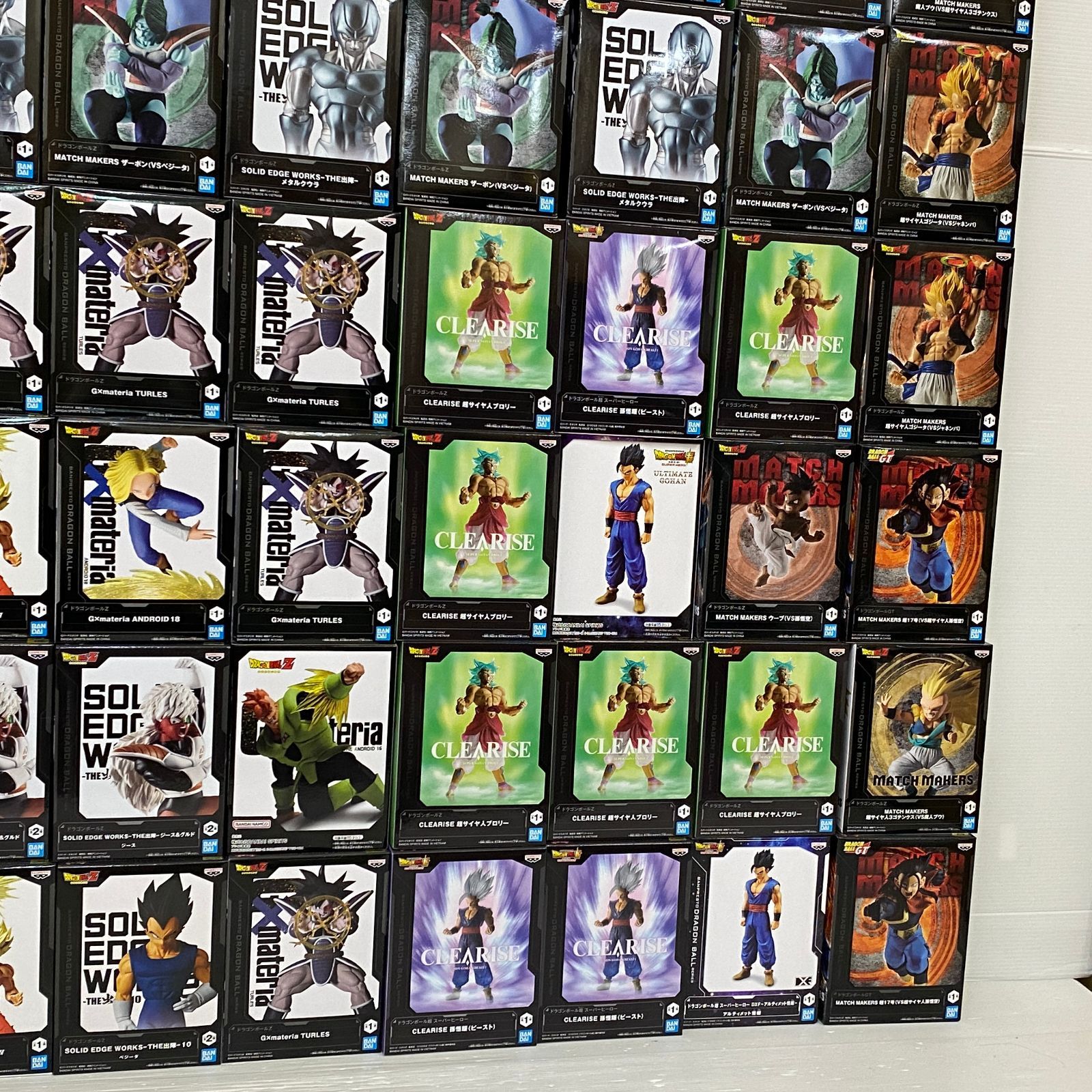 ドラゴンボールZ match makers 14体セット 匿名配送】ドラゴンボールZ