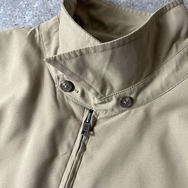 90s Polo ralph lauren ポロ　ラルフローレン　ジャケットXL 90s Polo Ralph Lauren ポロ ラルフローレン ハリントン