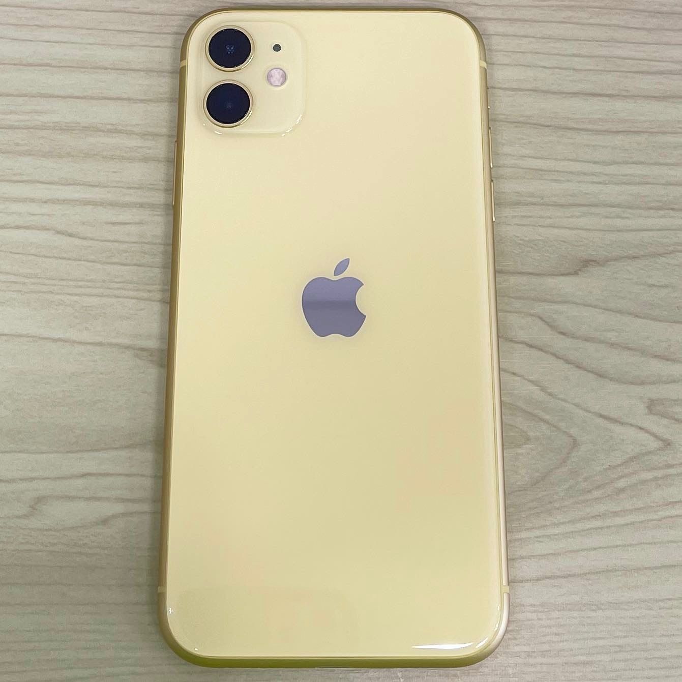 極美品】iPhone11 64GB イエロー SIMフリー 20998 - スマートフォン本体