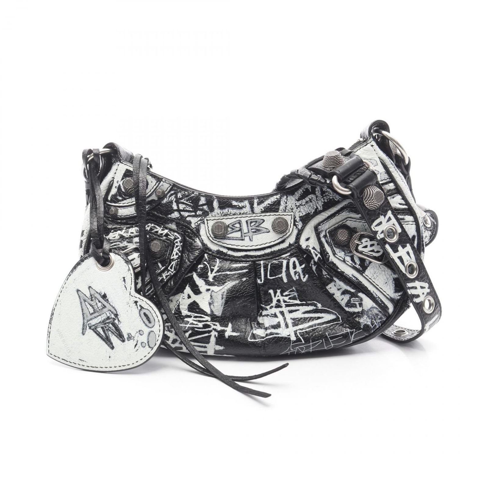 バレンシアガ BALENCIAGA ショルダーバッグ LE CAGOLE 671309 ブラック 