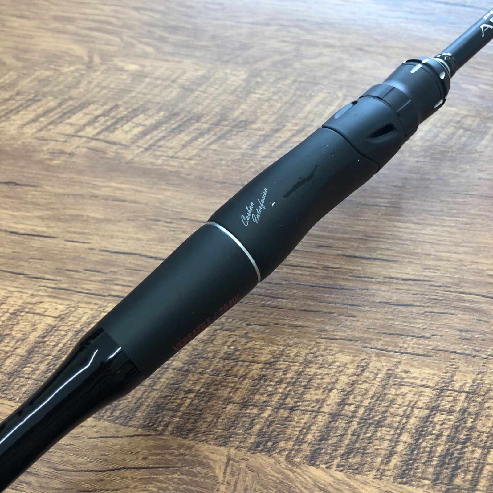  シマノ 18ポイズンアドレナ 264 UL ワンピース スピニングモデル No.2603 バスロッド ロッド