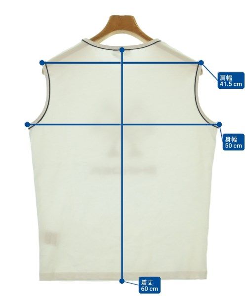 made in JAPAN]アタッチメント ATTACHMENT タンクトップ ATTACHMENT