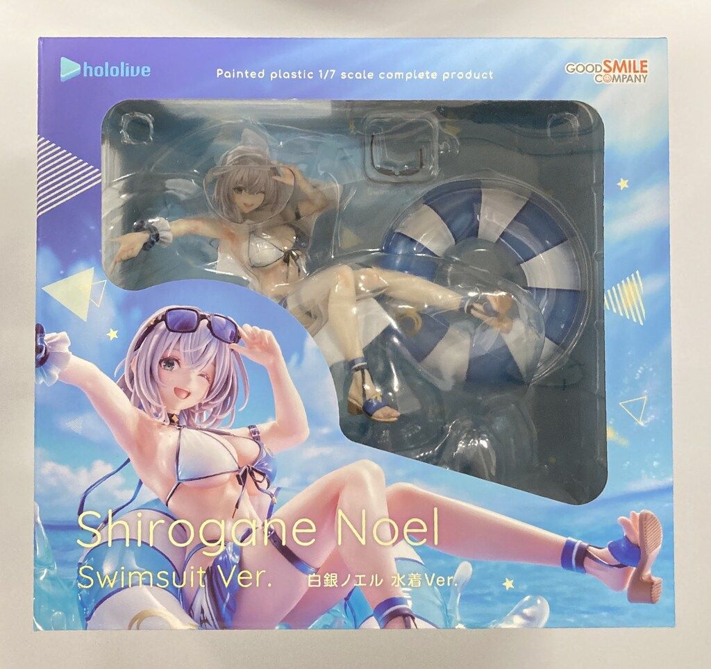 グッドスマイルカンパニー 白銀ノエル 水着Ver. PVC - メルカリ