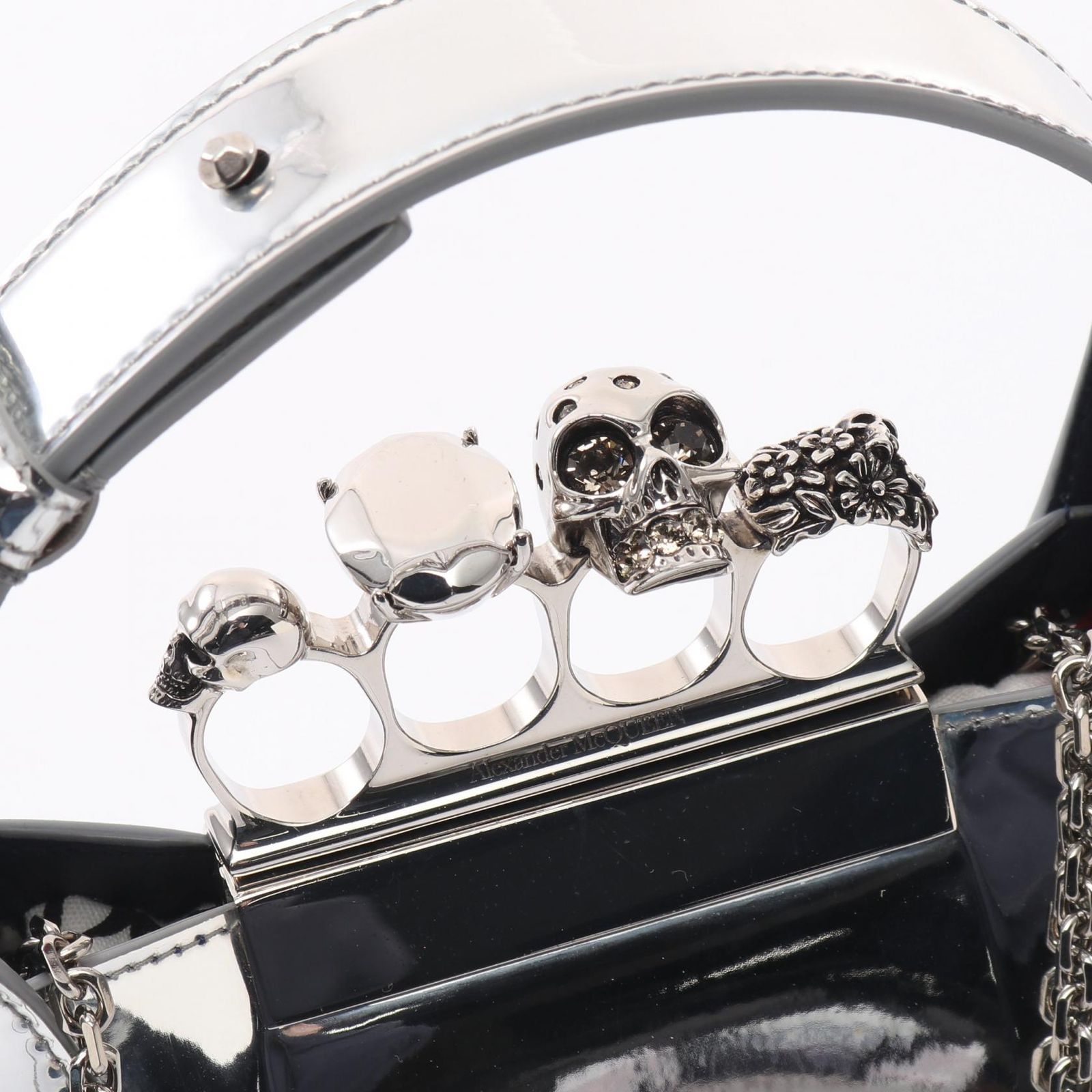 アレキサンダーマックイーン Alexander McQueen ハンドバッグ The 