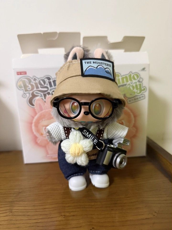 ラブブぬいぐるみ 3色セット ラブブ ぬいぐるみ ストラップ 3点セット（ラブブグッズランダム