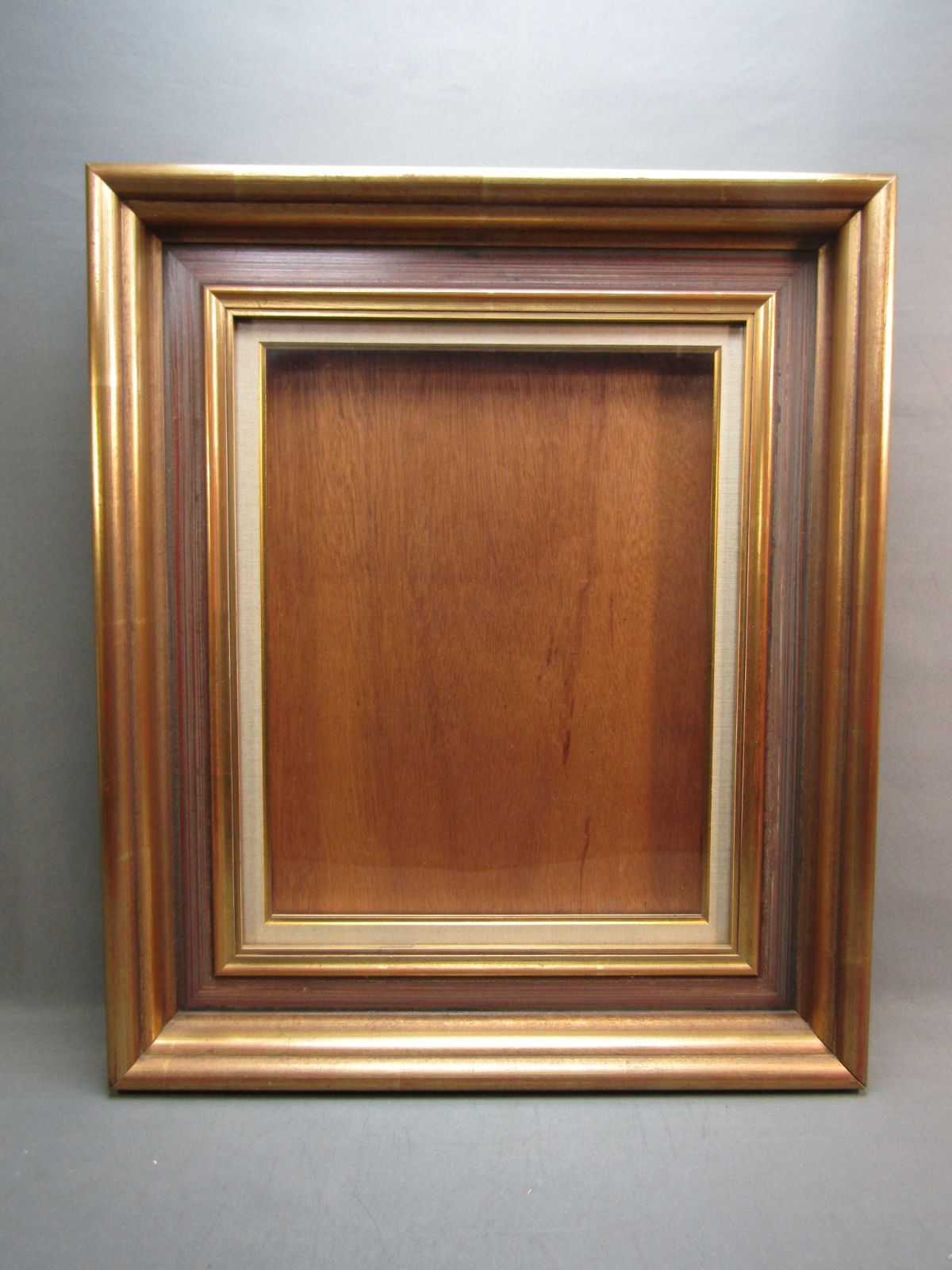 メルカリ 絵画絵 額付き (銀) 油絵F6-080118市松日本人形