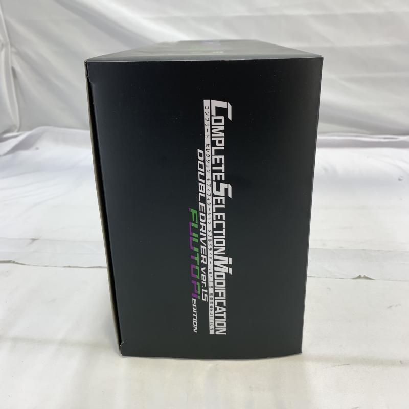 中古】開封)BANDAI CSM ダブルドライバー ver.1.5 風都探偵 中古】開封)BANDAI CSM ダブルドライバー ver.1.5 風都探偵