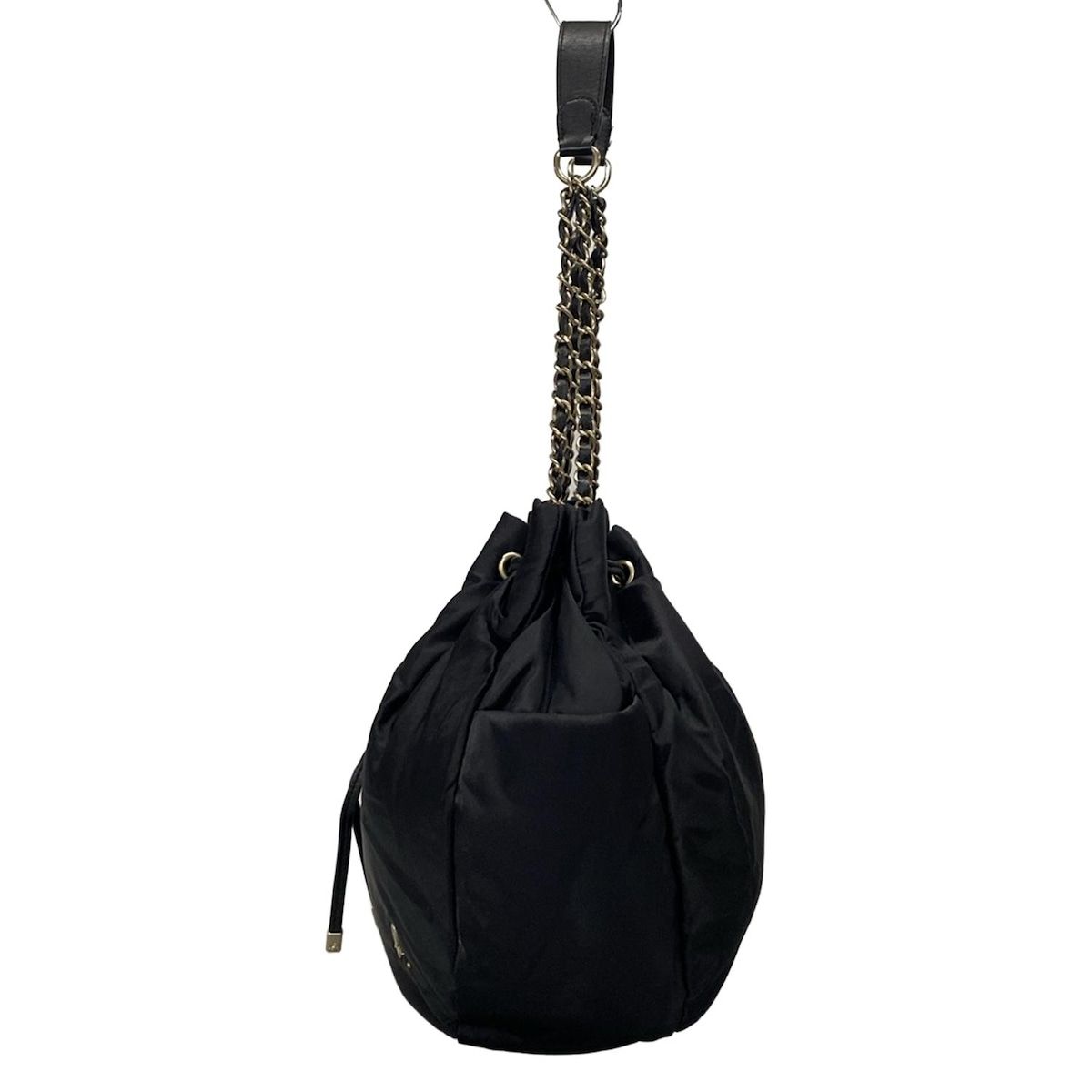 agnes b アニエスベー チェーンショルダーバッグ agnes b. - 《アニエスベー》新品 2Wayレザーショルダーバッグ