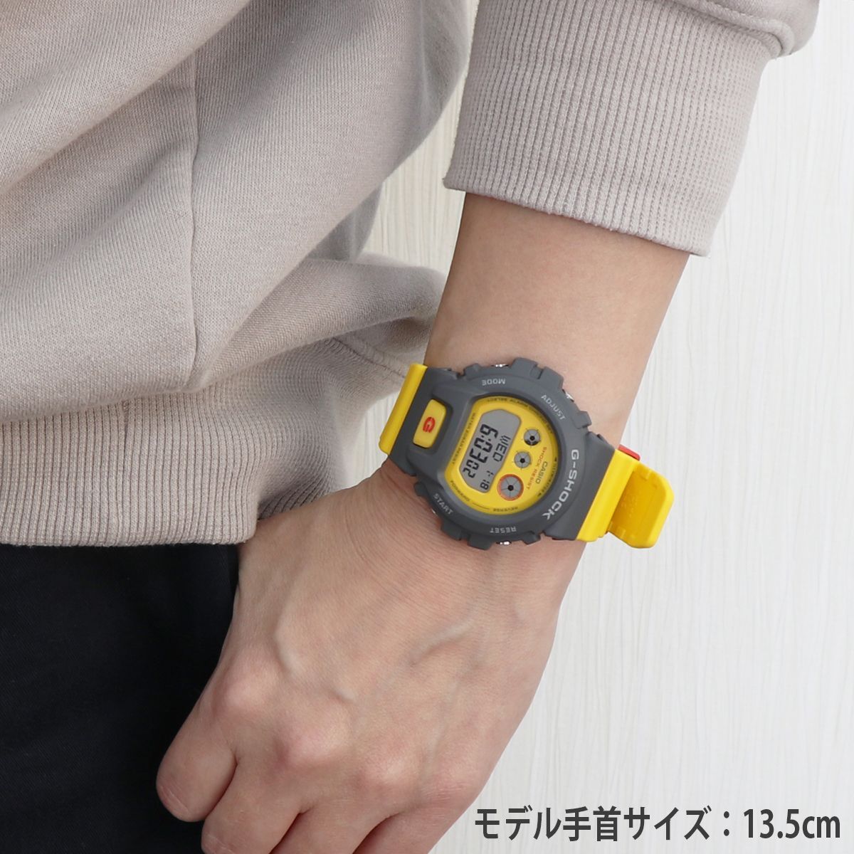 カシオ ジーショック Sシリーズ 小さめ ボーイズサイズ ジェイソン 