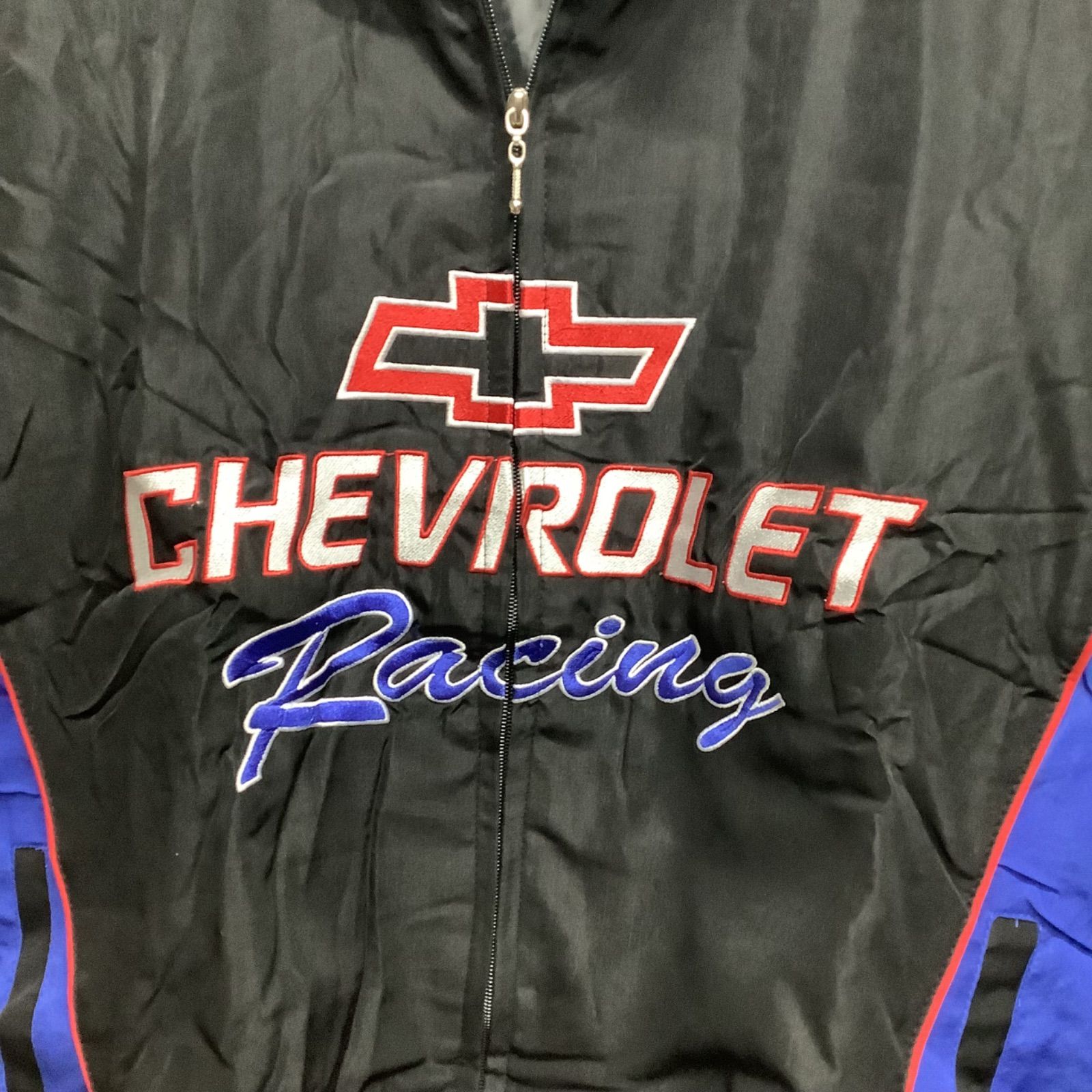 ブルゾン シボレー CHEVROLET ジャンパー レーシングジャケット - メルカリ