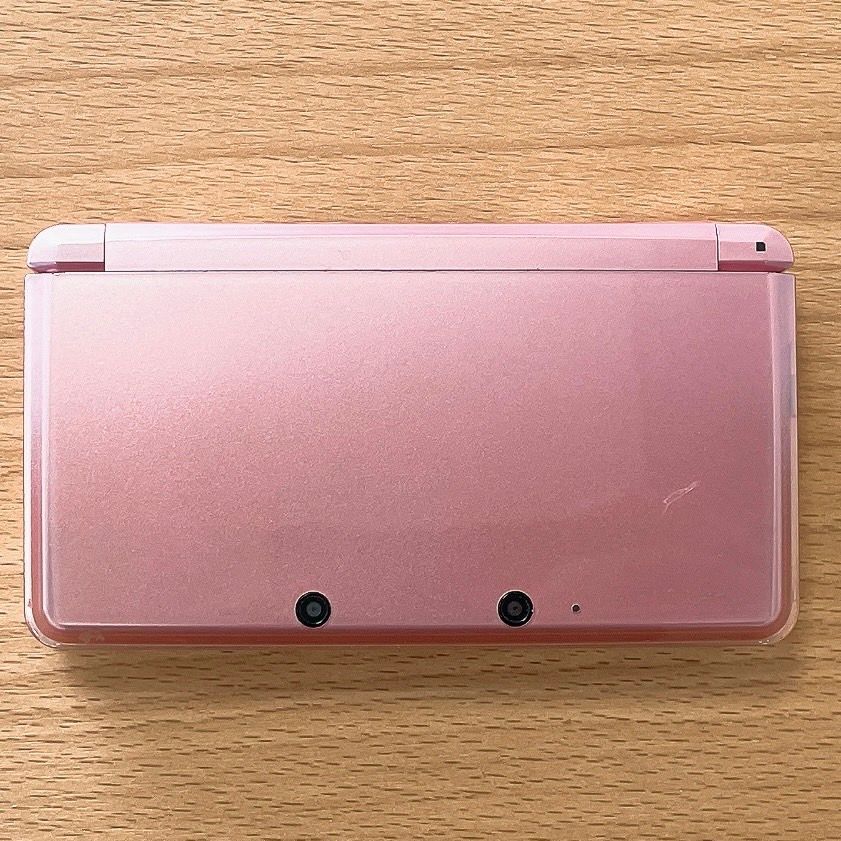 任天堂3DS CTR-001 ミスティピンク - メルカリ