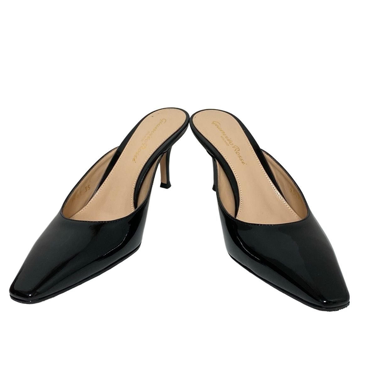 Gianvito Rossi ジャンヴィトロッシ　ミュール Gianvito Rossi】ジャンヴィト・ロッシ / SPHERA 45 (Gianvito