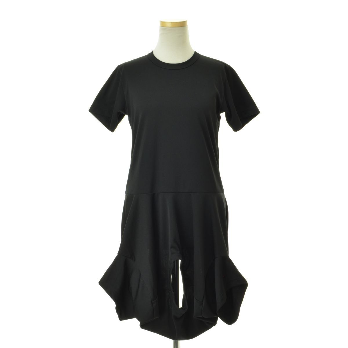 XS【COMMEdesGARCONS】23SS AD2022 GK-T010 ポリエステル Tシャツ  