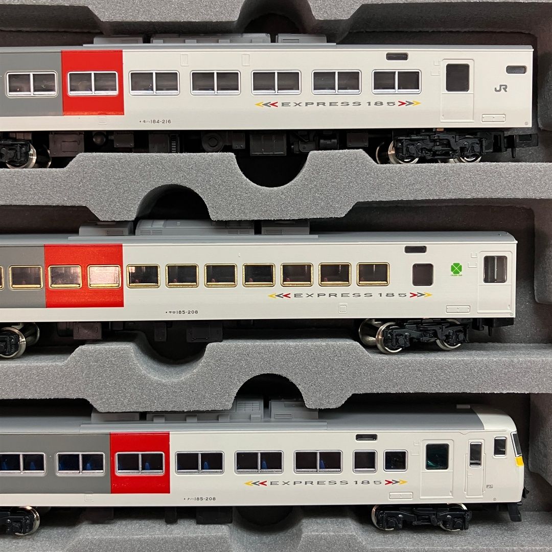 185系200番台　エクスプレス185 7両セット　KATO カトー(KATO)|185系200番台「エクスプレス185」7両セット|【ハードオフ