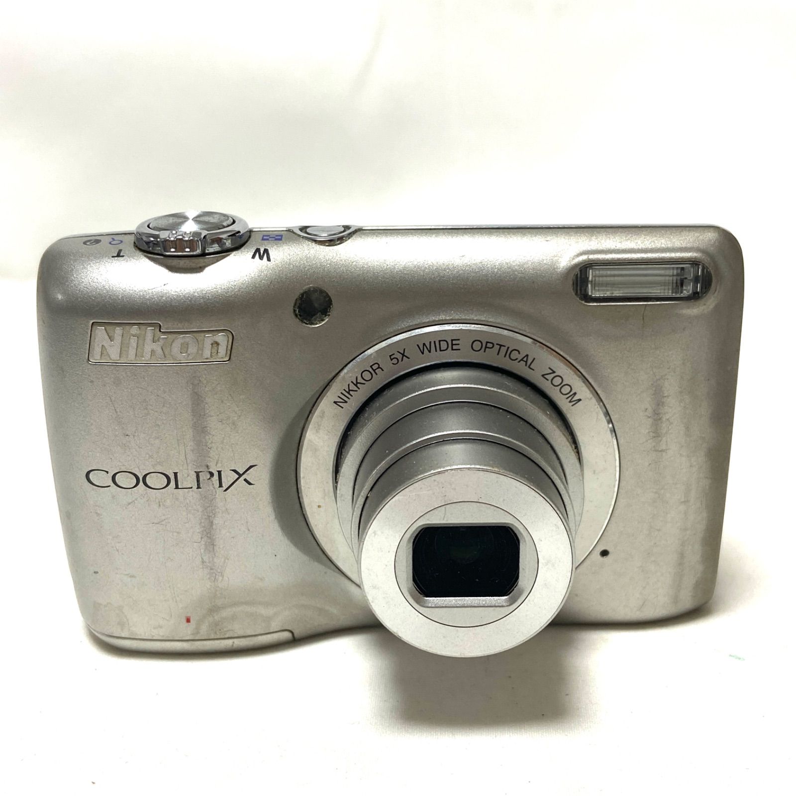 Nikon COOLPIX L26 ニコン クールピックス シルバー コンパクト 
