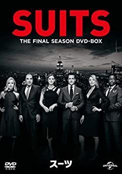 中古】SUITS/スーツ ファイナル・シーズン DVD-BOX - メルカリ