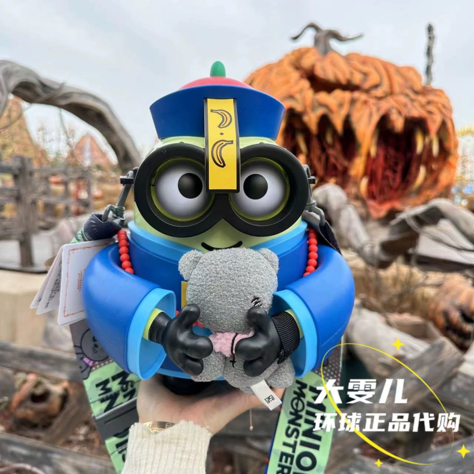 USJ ユニバーサル・スタジオ 海外限定ゾンビ ミニオン