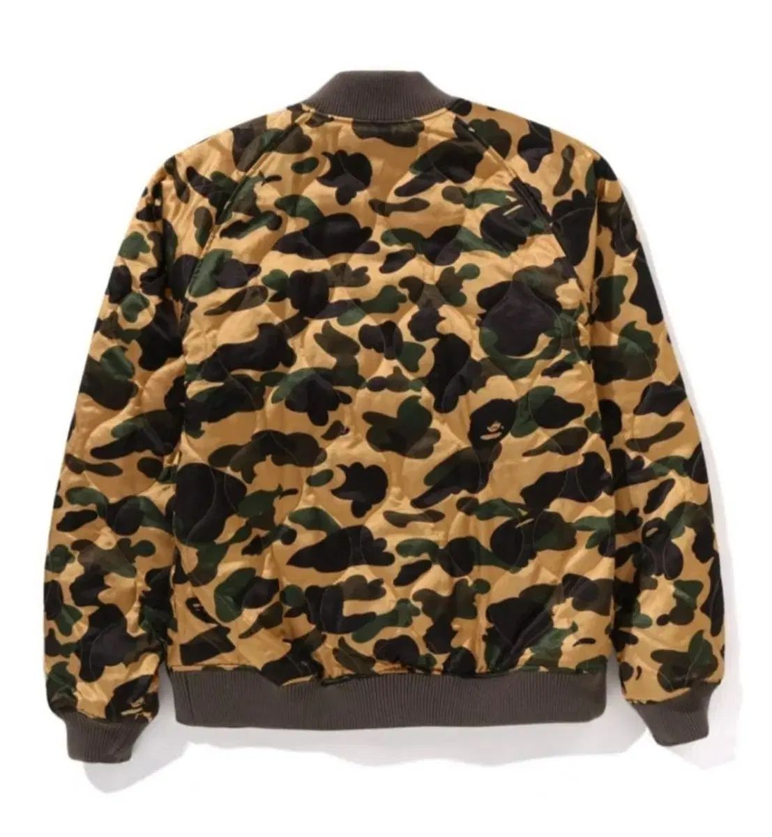 【美品】アベイシングエイプ A Bathing Ape スタジャン 2XL A BATHING APE スタジャン メンズ アベイシングエイプ 中古 古着