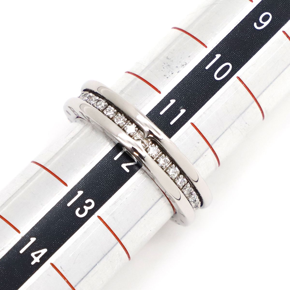 BVLGARI B-zero1 Au750 リング サイズ8.5 BVLGARI(ブルガリ) B-ZERO1 リング AU750 8．9g サイズ 9号