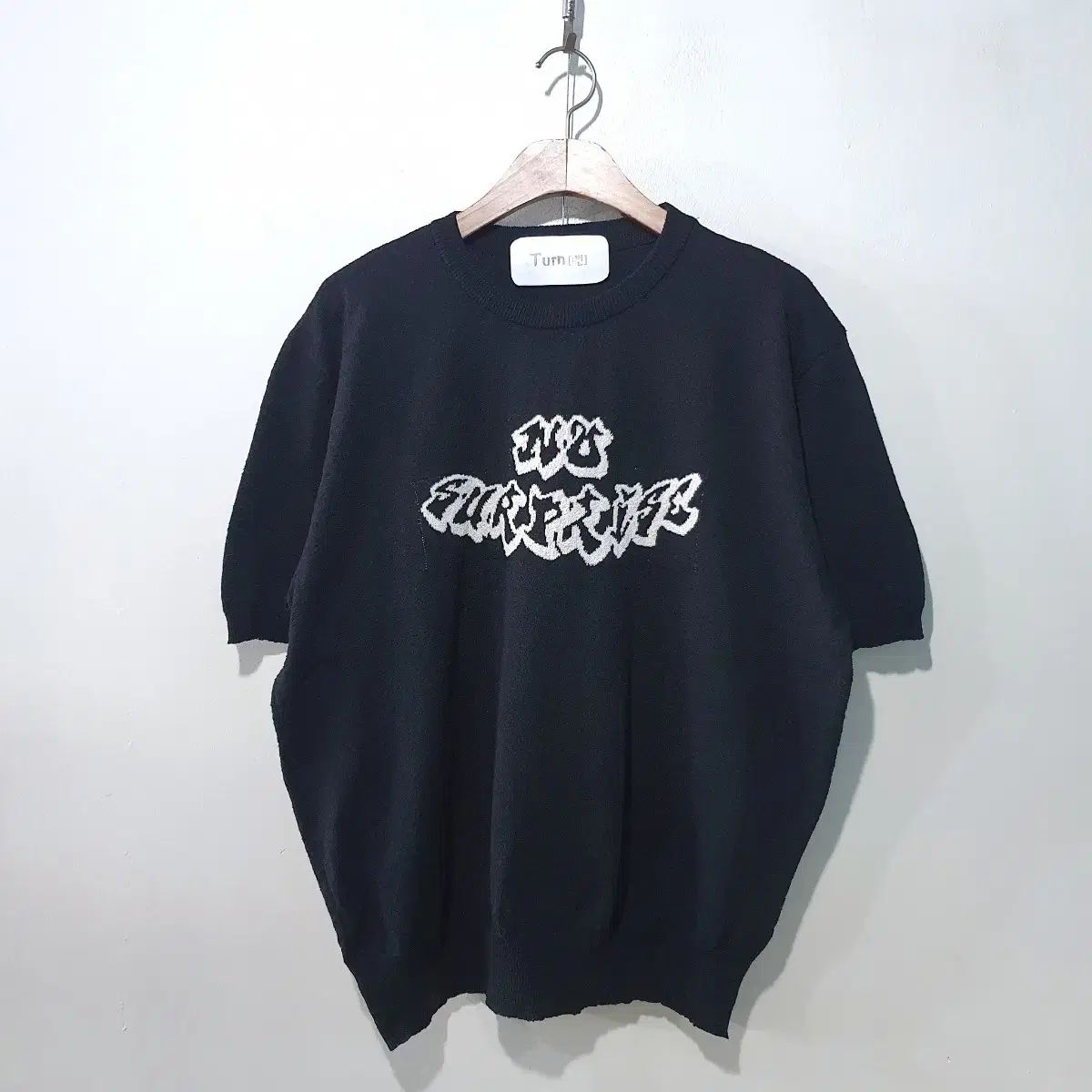 SS 新規 ノースハーフ ハーフ ニット セーター 4color
