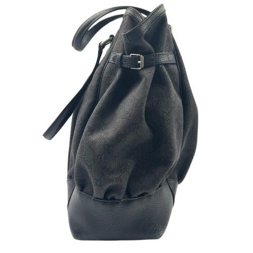 GUCCI グッチ 257290 ショルダーバッグ ブラック キャンバス - メルカリ