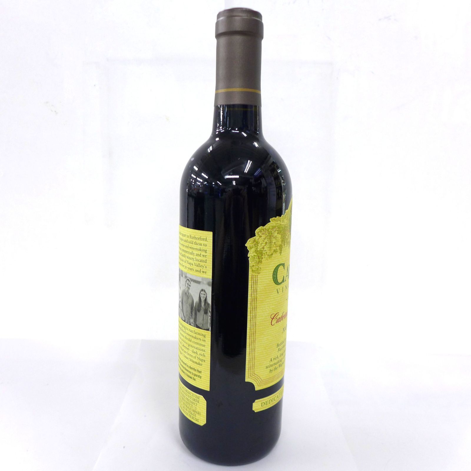 【未開栓】カイマス ヴィンヤーズ カベルネ・ソーヴィニヨン2020（750ml） 未開栓】カイマス ヴィンヤーズ カベルネ・ソーヴィニヨン2020