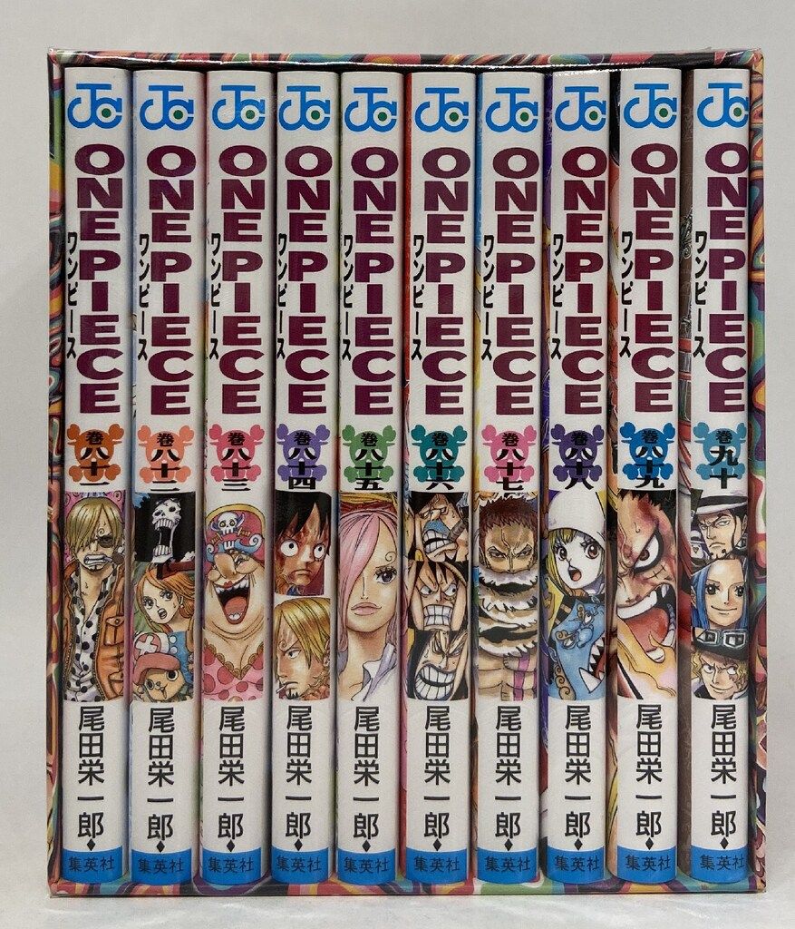 (未使用･未開封品)ONE PIECE 第三部 EP9 BOX・お菓子の国 (ジャンプコミックス) ONE PIECE 第三部 EP9 BOX・お菓子の国 (ジャンプコミックス