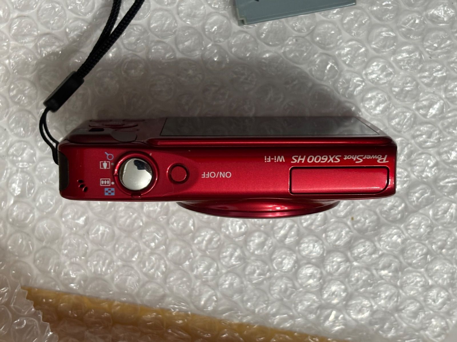 Canon SX600 HS レッド 18倍光学ズーム Canon SX600 HS レッド 18倍光学ズーム - メルカリ