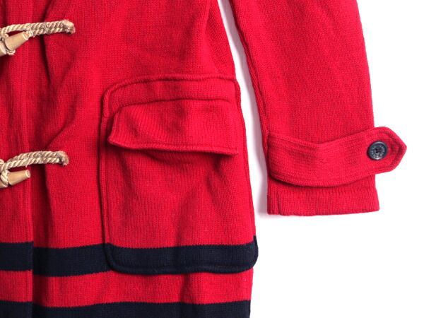 LRL □ LAUREN JEANS ラルフローレン ラム ウール ニット ダッ - メルカリ 