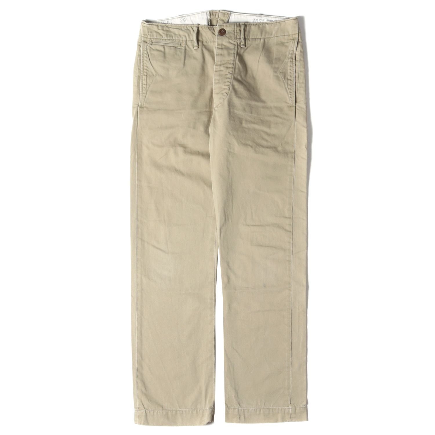 RRL コーデュロイ トラウザー パンツ 名作 RRL INDIGO CORDUROY