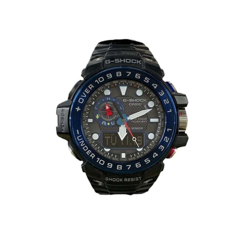 CASIO (カシオ) G-SHOCK ジーショック デジアナ腕時計 GULFMASTER 電波