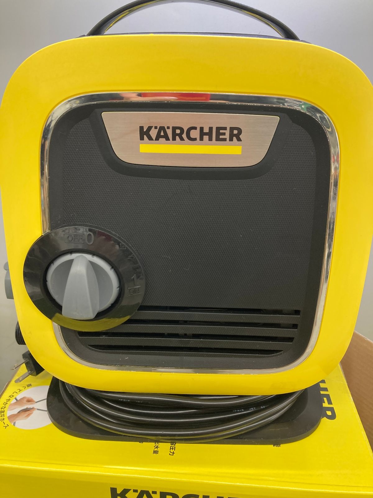 品】【0921】☆KARCHER(ケルヒャー) 高圧洗浄機 販売済み K MINI 1.600