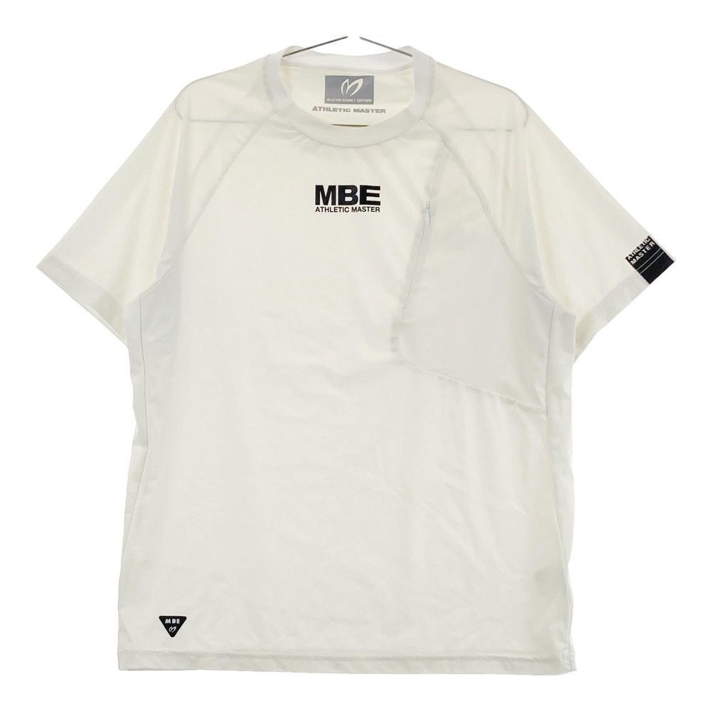 サイズ：6 MASTER BUNNY EDITION マスターバニーエディション  半袖Tシャツ  ホワイト系 [240101434133] ゴルフウェア メンズ ストスト サイズ：6 MASTER BUNNY EDITION マスターバニーエディション 半袖T