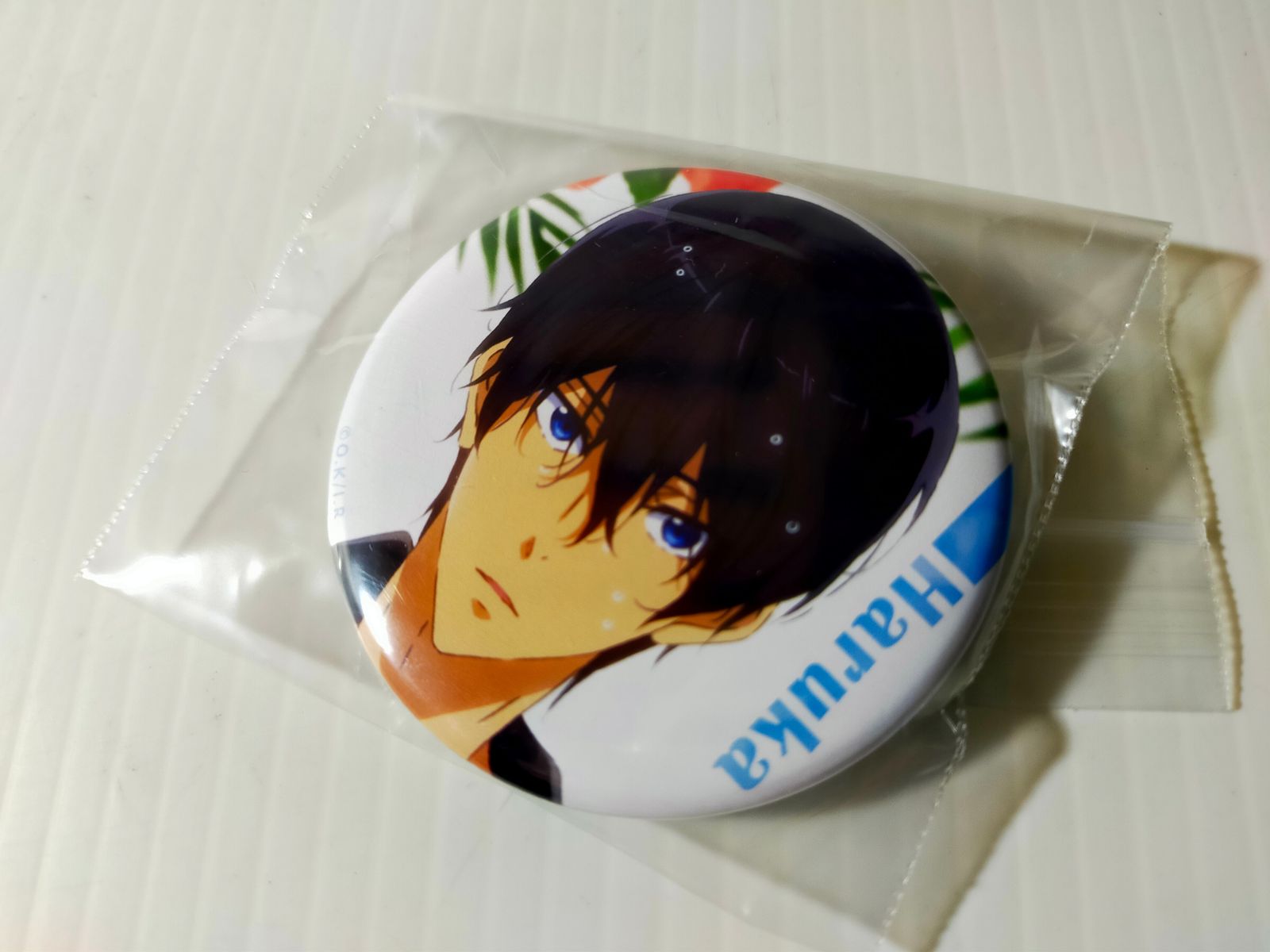 七瀬遙 缶バッジ Free ! 七瀬遙 缶バッジ Butterfly 31個セット