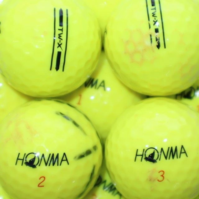 25個 ホンマ TW-X 2021年モデル イエローカラー Bランク HONMA