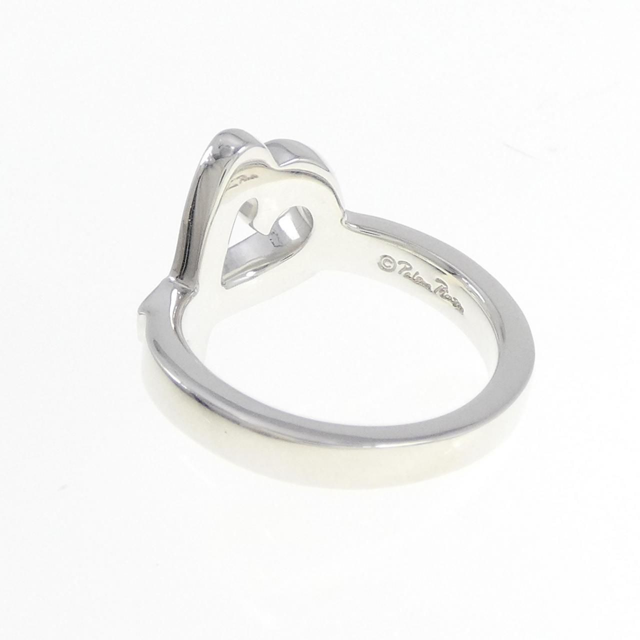 ティファニー ラビングハート リング 7.5号 シルバー925 美品★ ティファニー ラビングハート リング 7.5号 シルバー925 美品