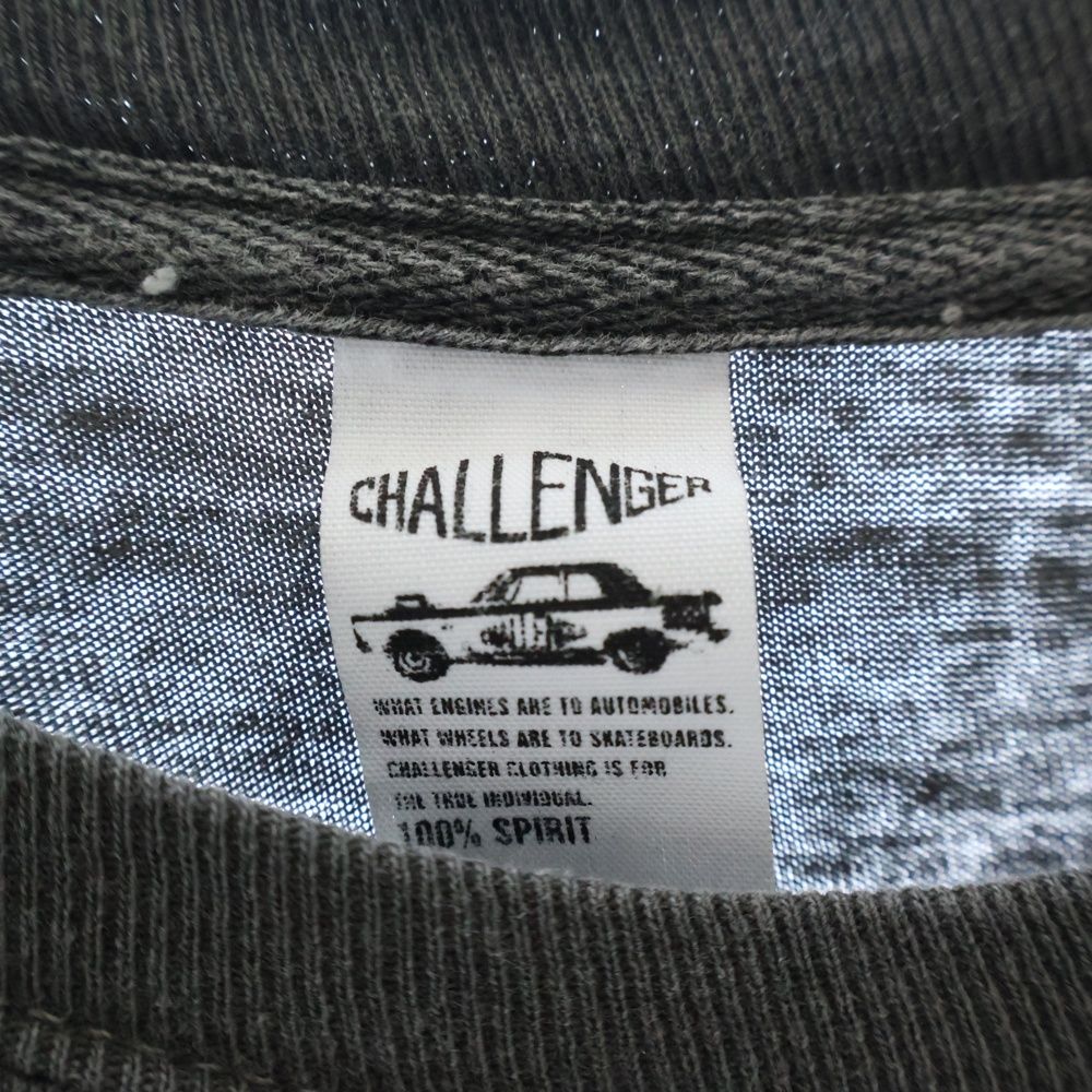 CHALLENGER (チャレンジャー) L/S B.D SOUTH TIGER TEE