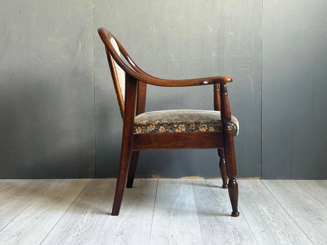 カリモク オールド アームチェア（キャスター付） オールドカリモク