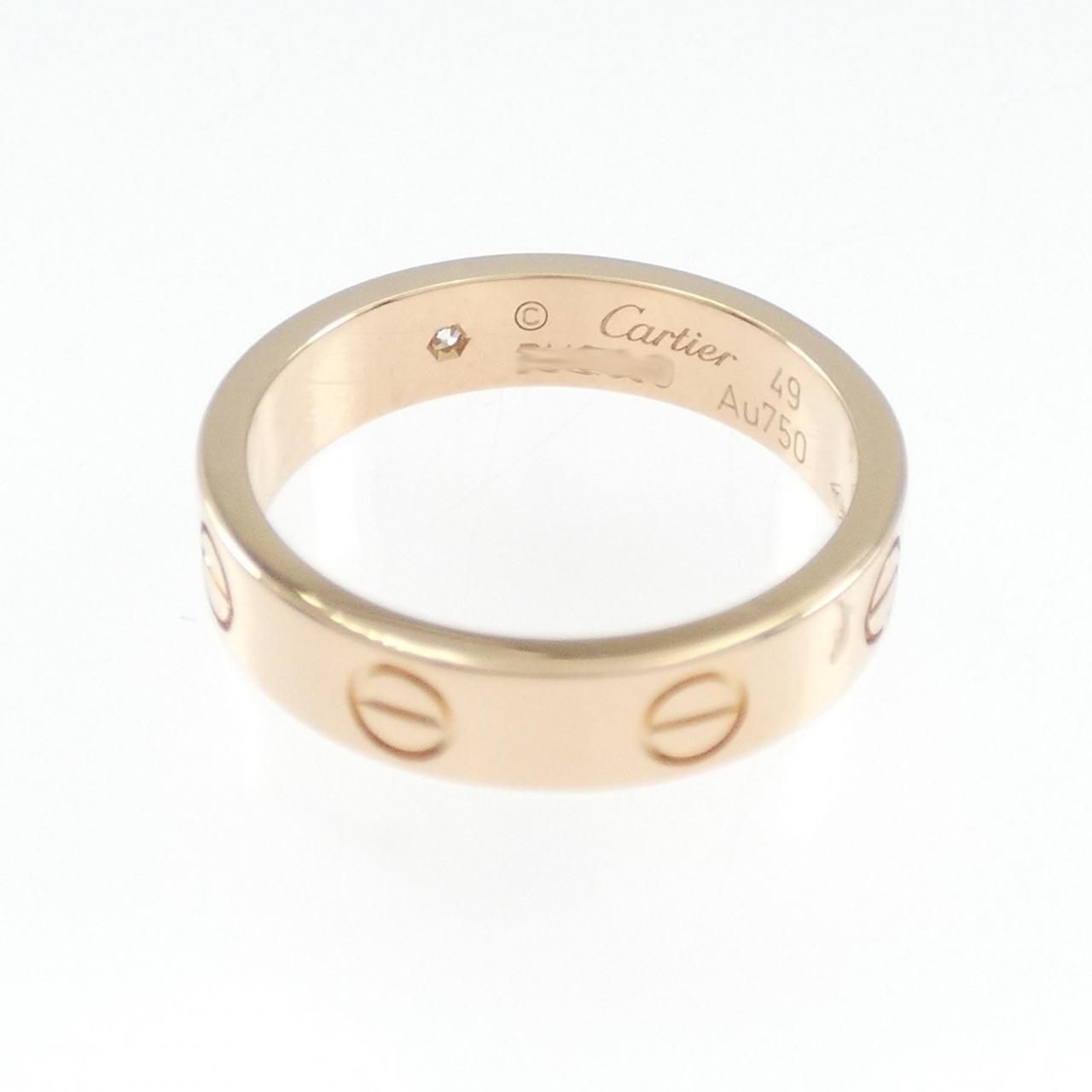 カルティエ ミニラブ 1P リング カルティエ ミニラブ 1P リング