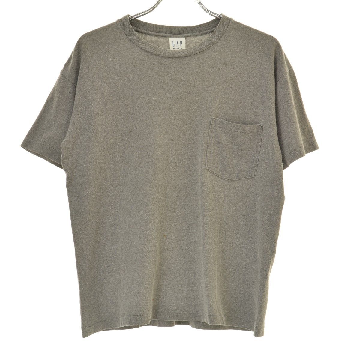 【GAP】90s USA製 ポケット付半袖Tシャツ