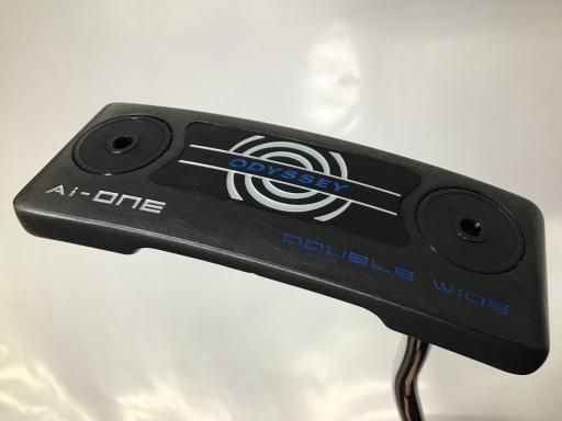 オデッセイ Ai-ONE DOUBLE WIDE DB 34インチ パター PT STROKE LAB 90 スチール フレックスその他 メンズ 男性用 右利き 右用 Cランク ゴルフクラブ