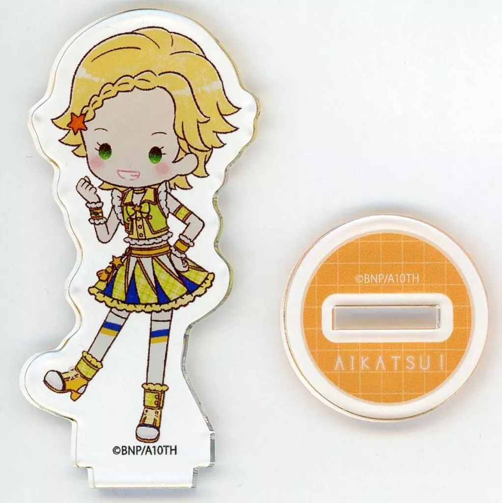 中古】アクリルスタンド・アクリルパネル 新条ひなき 「アイカツ