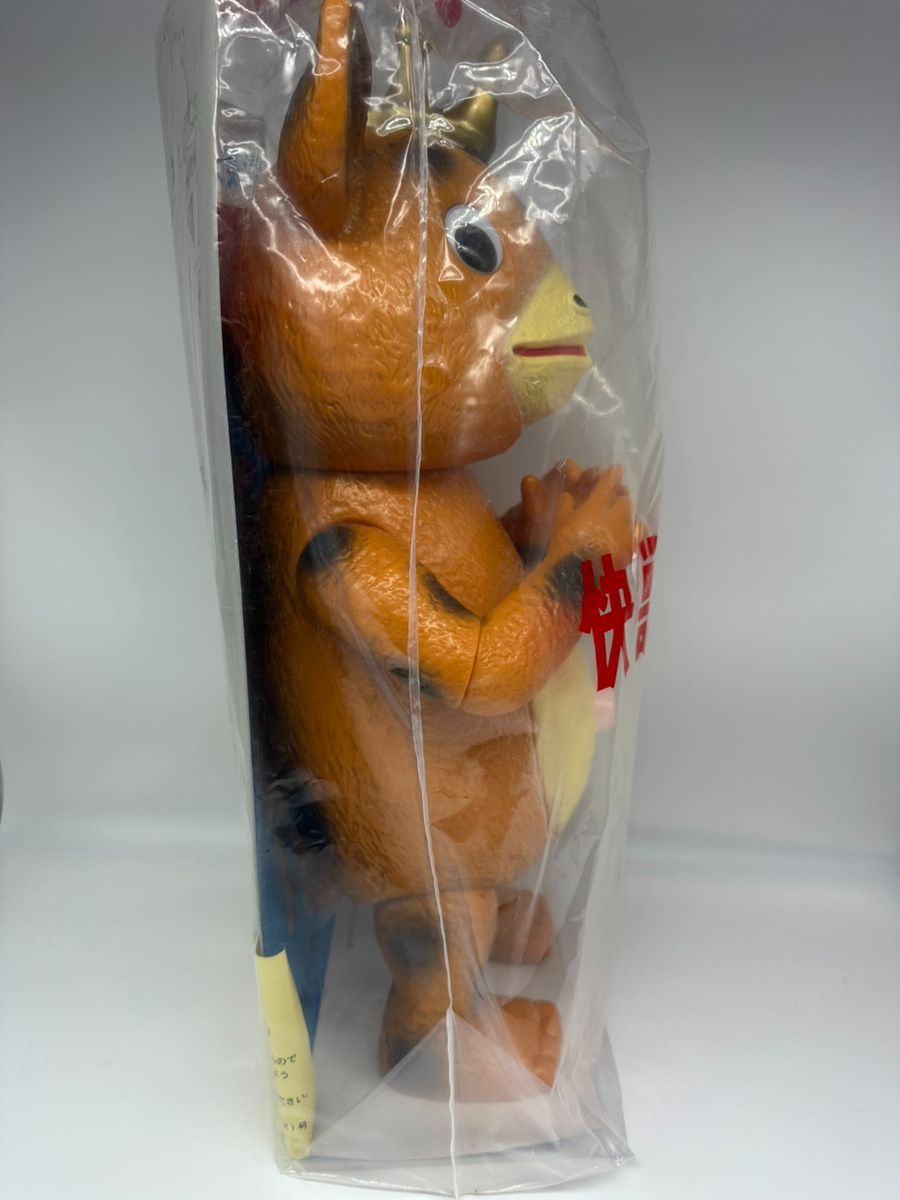 M1号 マルサン 復刻 DX快獣ブースカ 特大 ソフビ ウルトラマン