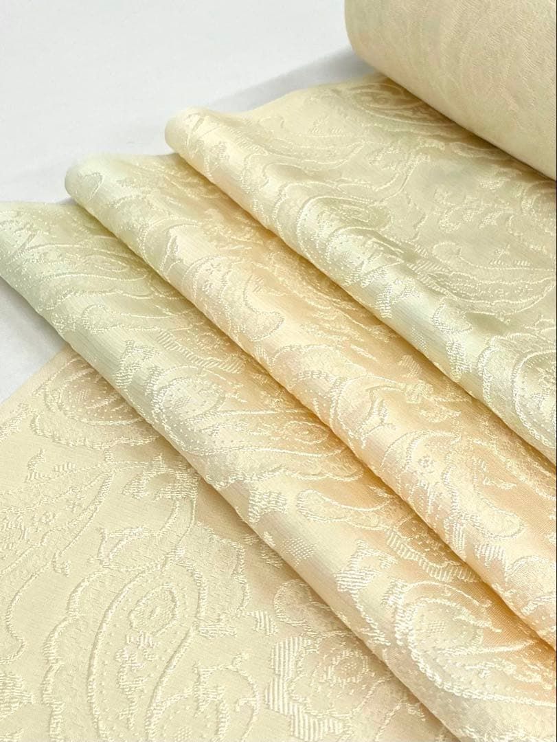 無地小紋 紋意匠 寿光織 峯仙 ペイズリー ぼかし 正絹 反物 無地小紋 紋意匠 寿光織 峯仙 ペイズリー ぼかし 正絹 反物 - メルカリ