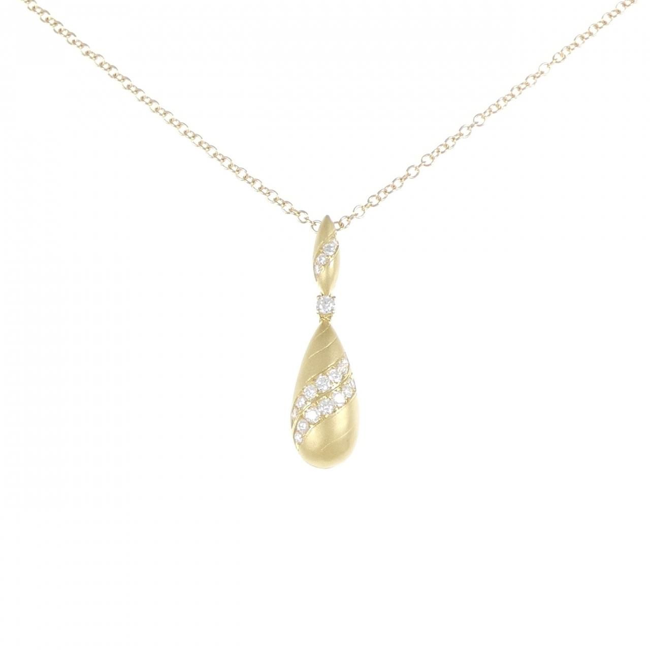 ピキョッティ ダイヤモンド ネックレス 0.40CT