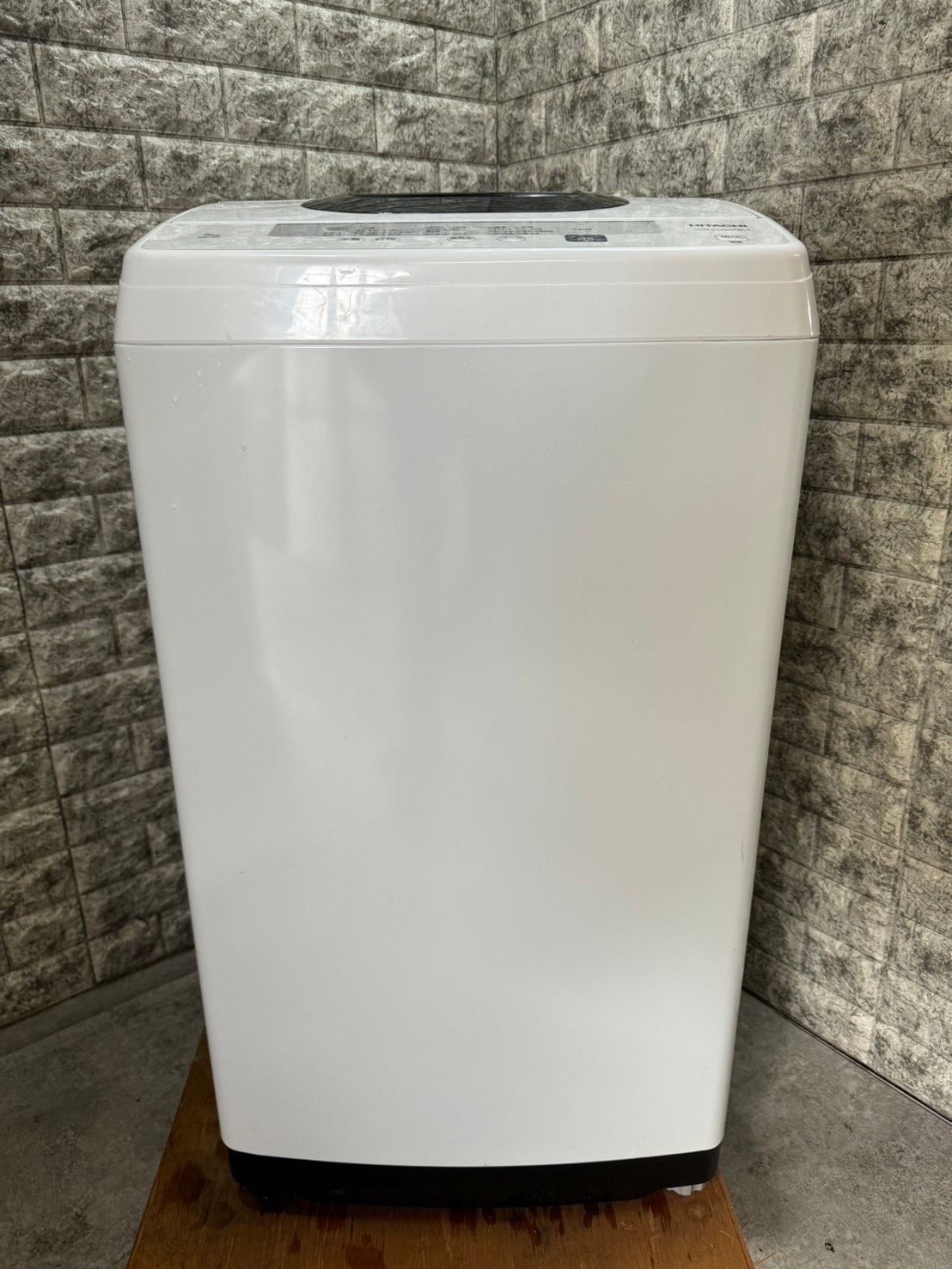 大阪送料無料☆3か月保障付き☆洗濯機☆2020年☆日立☆5.0kg☆NW-50E 