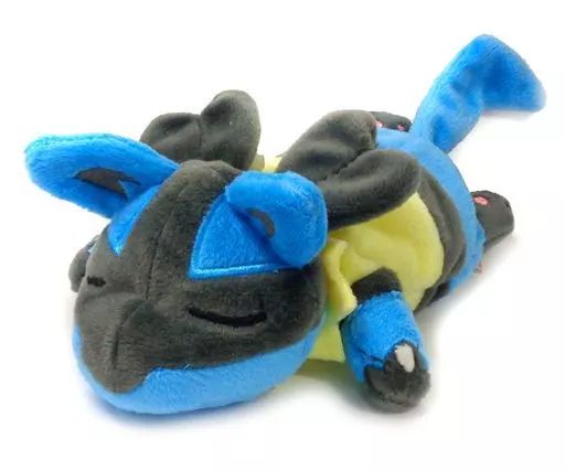 ルカリオ くったり ぬいぐるみ おねむり Amazon.co.jp: ポケモン